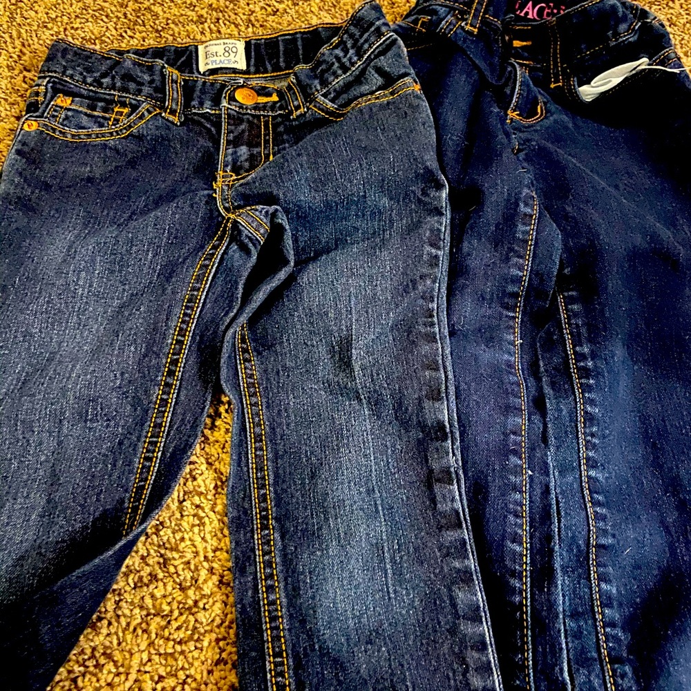 18.00 for both pair worn once or twice like new